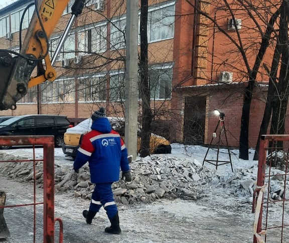 Подвоз воды на ул. Фрунзе ООО "Амурские коммунальные системы"